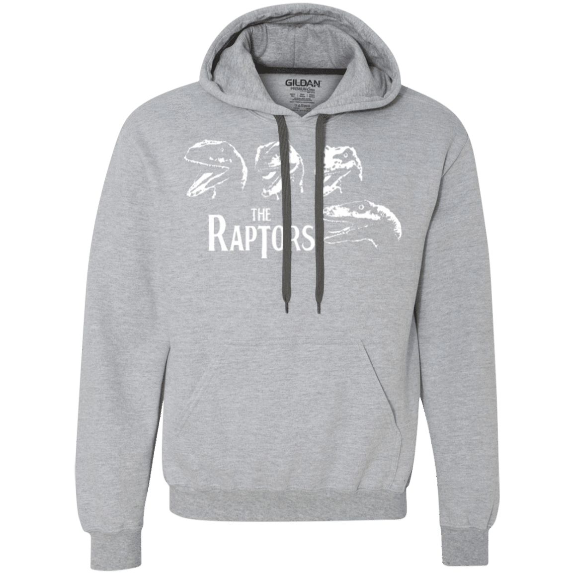 Sweatshirts Sport Grey / Small The Raptors Premium Fleece Hoodie