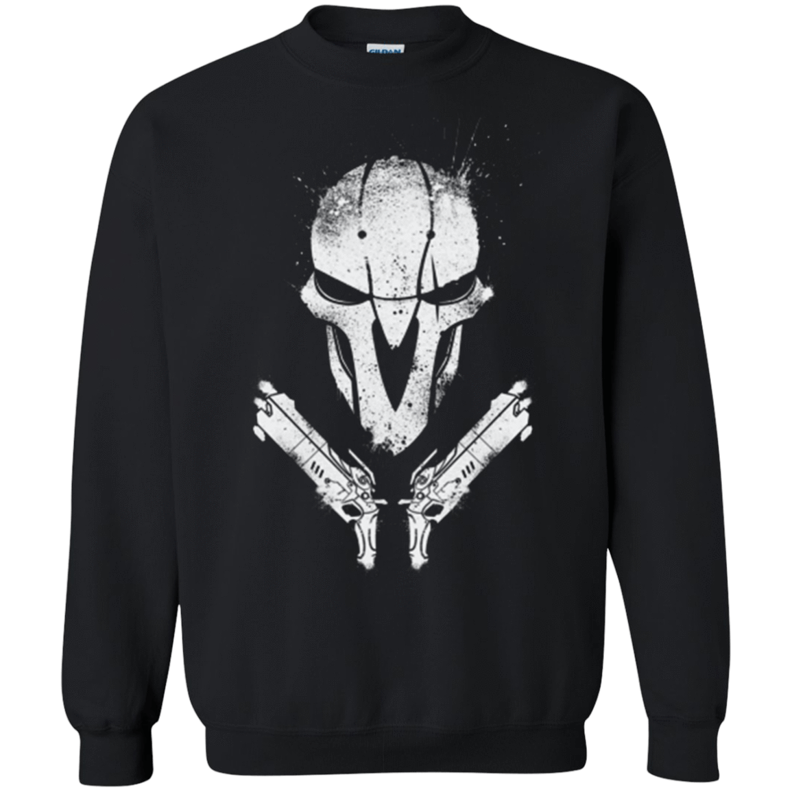 Sweatshirts Black / Small The reaper-01 Crewneck Sweatshirt