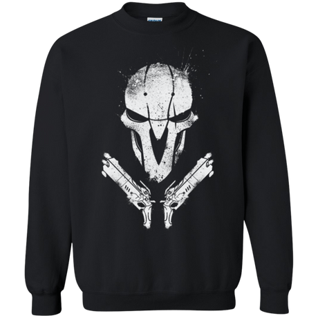 Sweatshirts Black / Small The reaper-01 Crewneck Sweatshirt