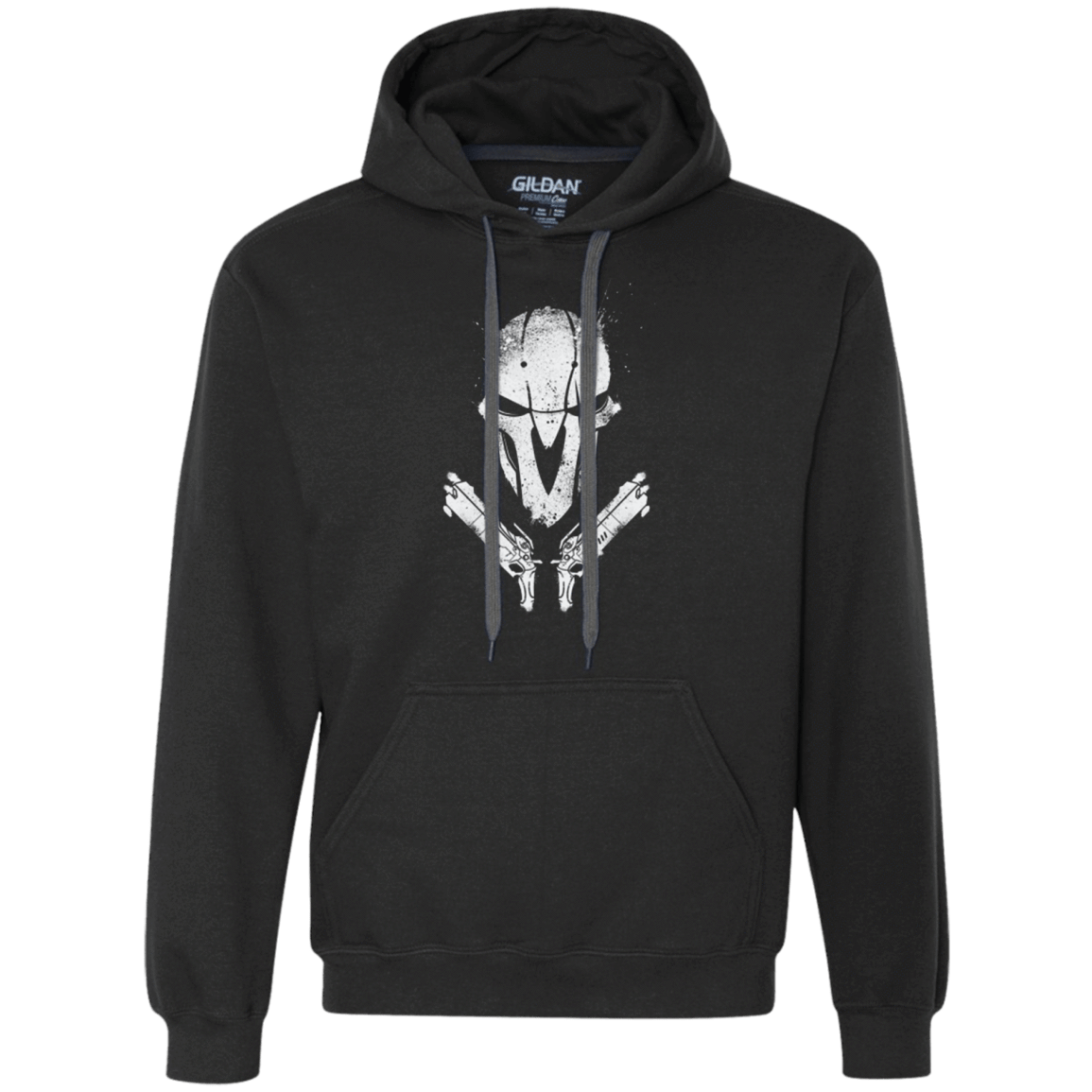 Sweatshirts Black / Small The reaper-01 Premium Fleece Hoodie