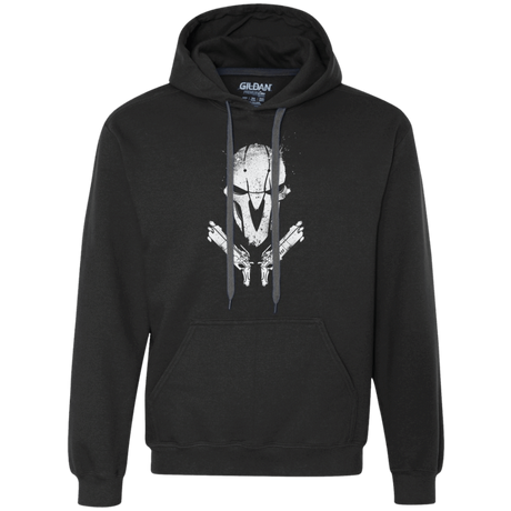 Sweatshirts Black / Small The reaper-01 Premium Fleece Hoodie