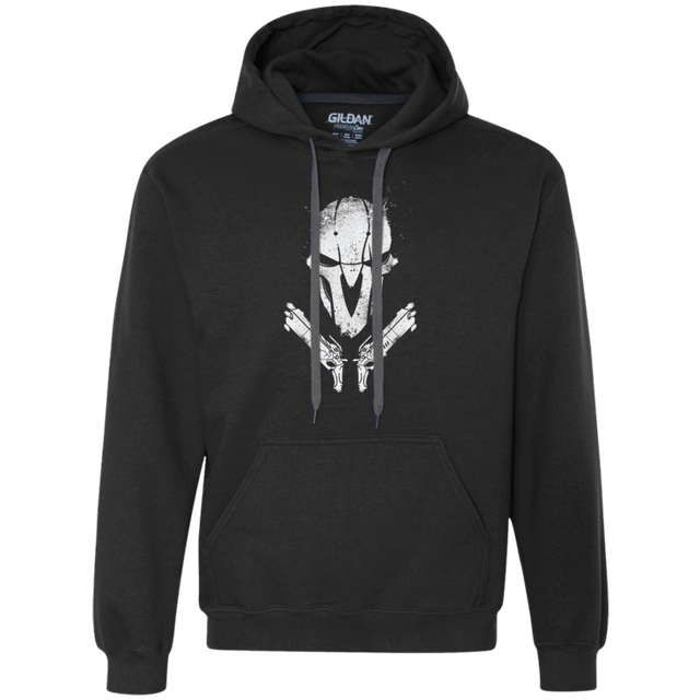 Sweatshirts Black / Small The reaper-01 Premium Fleece Hoodie