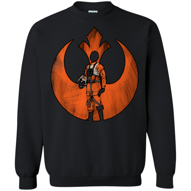 Sweatshirts Black / Small The Rebel Crewneck Sweatshirt