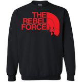 Sweatshirts Black / Small The Rebel Force 2 Crewneck Sweatshirt