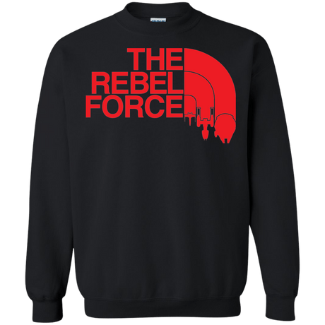 Sweatshirts Black / Small The Rebel Force 2 Crewneck Sweatshirt