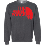 Sweatshirts Dark Heather / Small The Rebel Force 2 Crewneck Sweatshirt