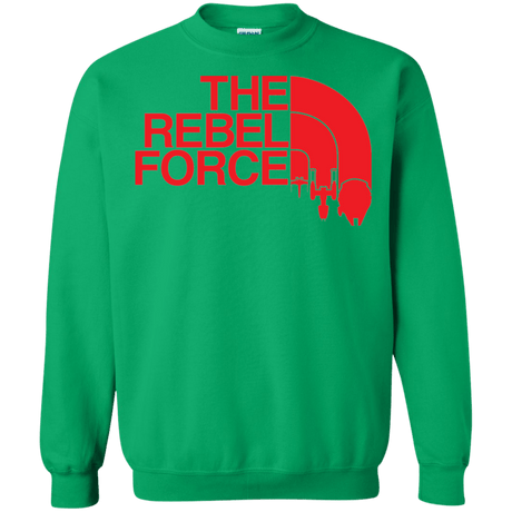 Sweatshirts Irish Green / Small The Rebel Force 2 Crewneck Sweatshirt
