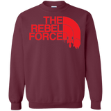 Sweatshirts Maroon / Small The Rebel Force 2 Crewneck Sweatshirt
