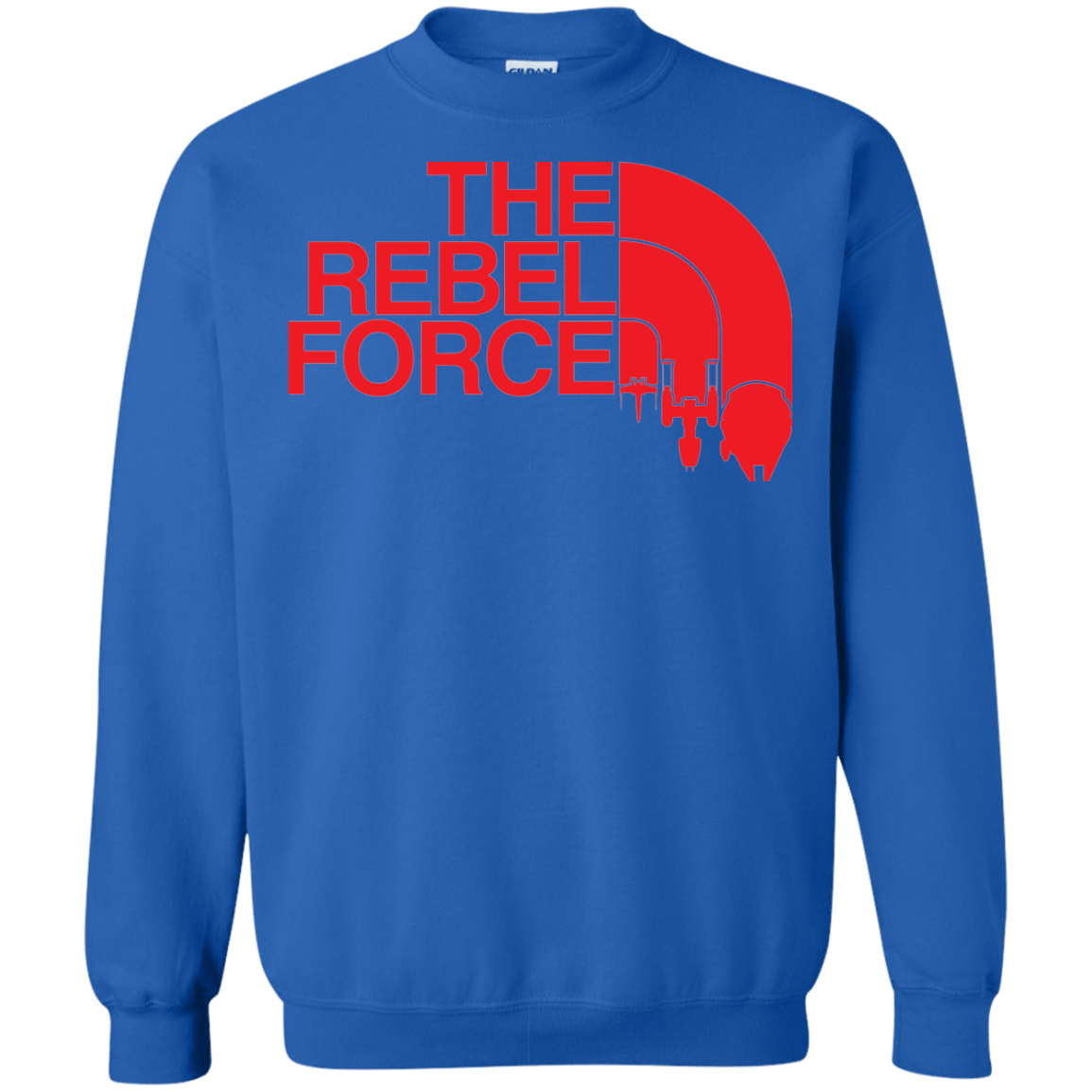 Sweatshirts Royal / Small The Rebel Force 2 Crewneck Sweatshirt