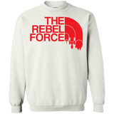 Sweatshirts White / Small The Rebel Force 2 Crewneck Sweatshirt