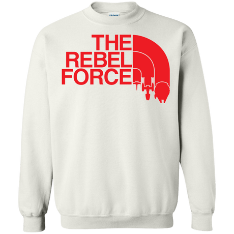 Sweatshirts White / Small The Rebel Force 2 Crewneck Sweatshirt