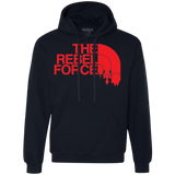 Sweatshirts Navy / Small The Rebel Force 2 Premium Fleece Hoodie