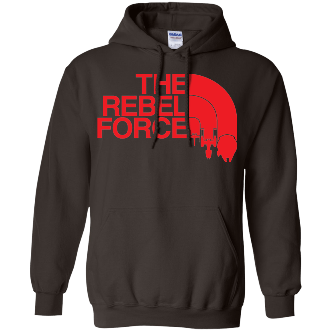 Sweatshirts Dark Chocolate / Small The Rebel Force 2 Pullover Hoodie