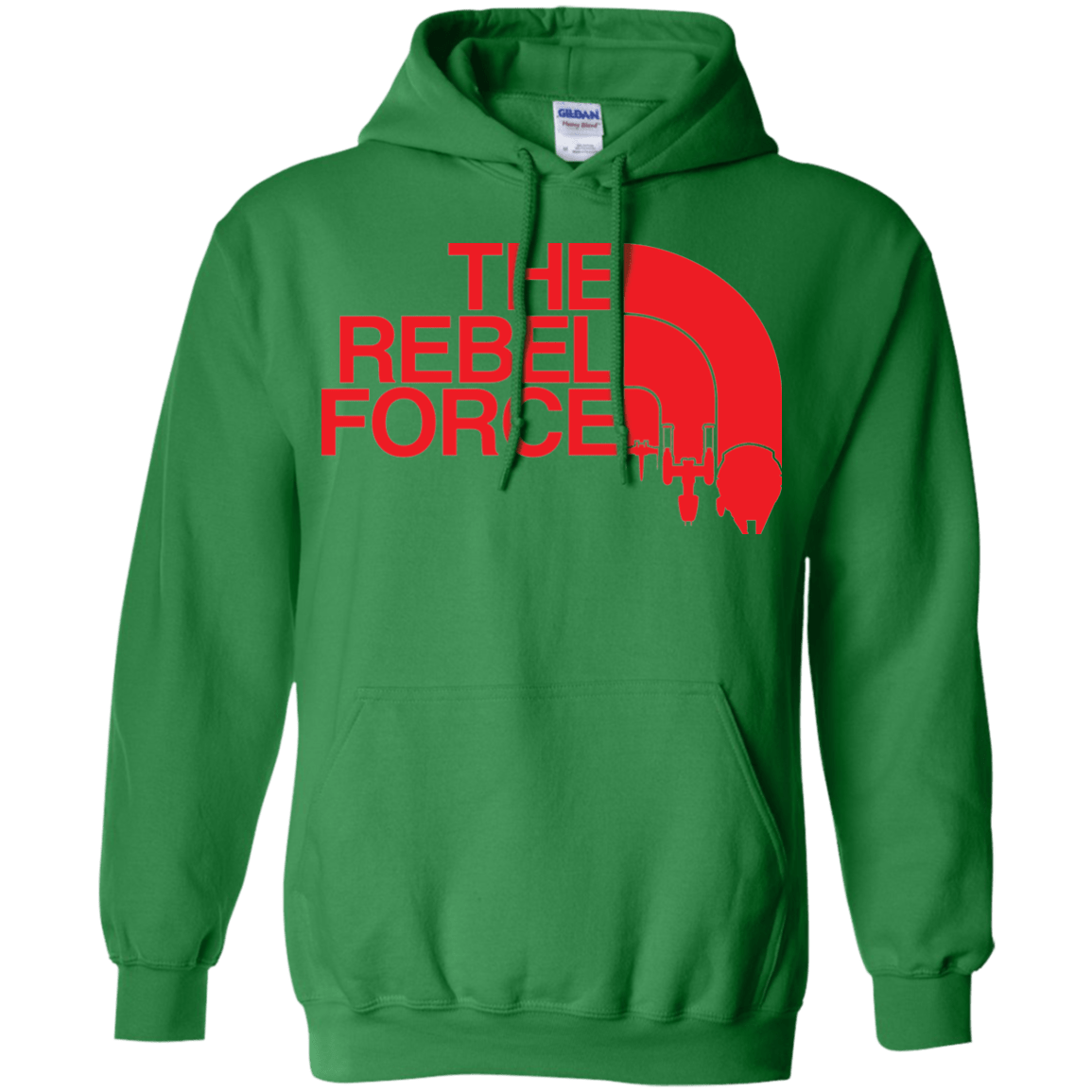 Sweatshirts Irish Green / Small The Rebel Force 2 Pullover Hoodie