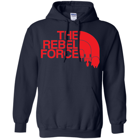 Sweatshirts Navy / Small The Rebel Force 2 Pullover Hoodie