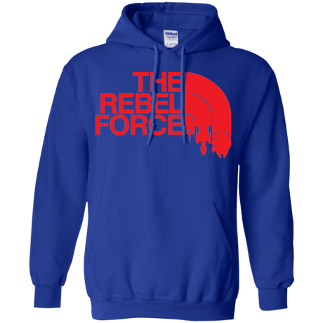 Sweatshirts Royal / Small The Rebel Force 2 Pullover Hoodie