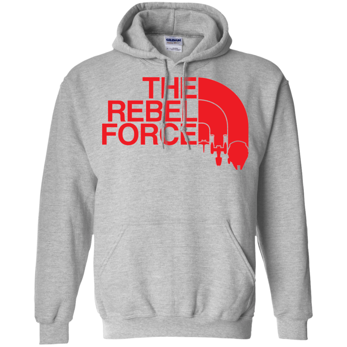 Sweatshirts Sport Grey / Small The Rebel Force 2 Pullover Hoodie