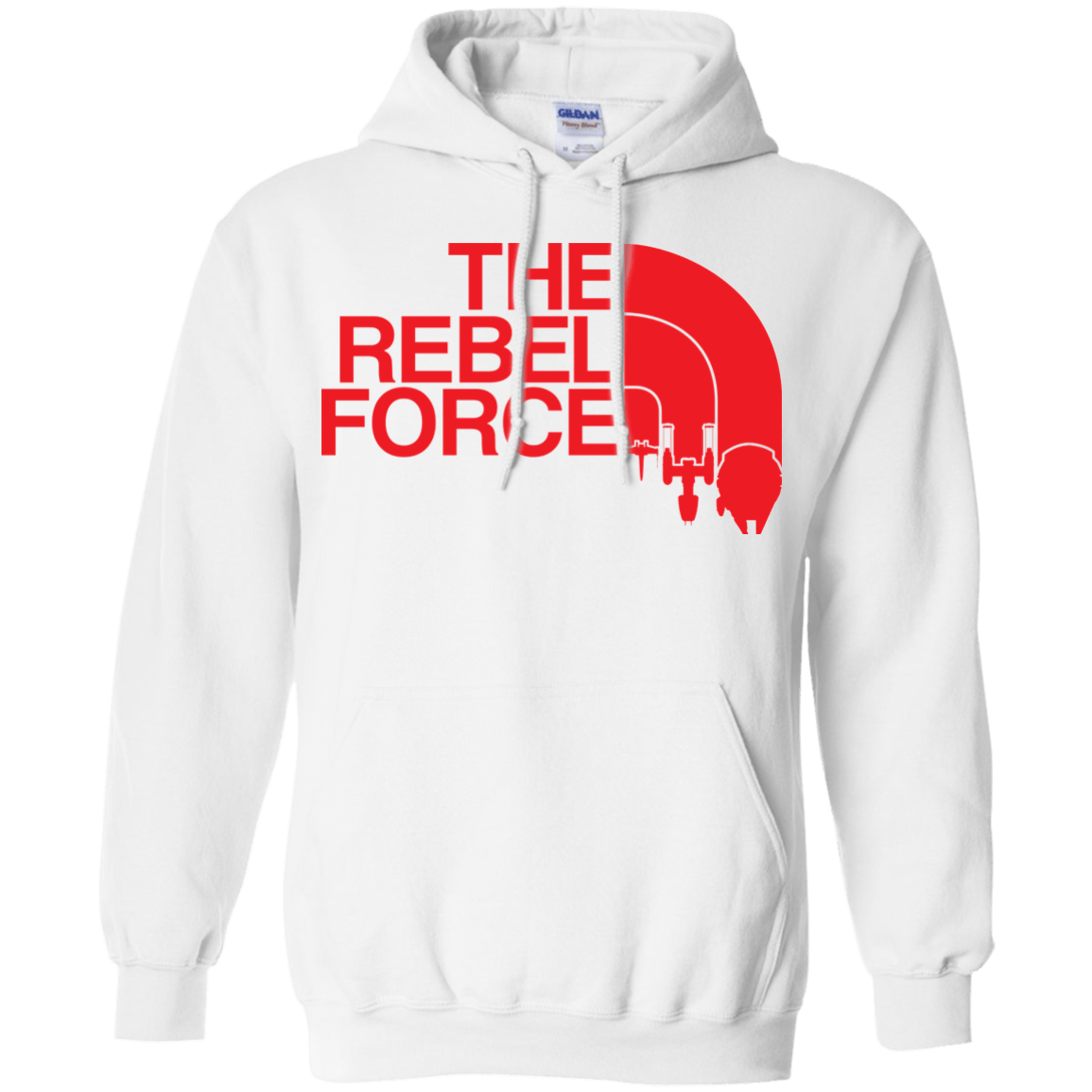 Sweatshirts White / Small The Rebel Force 2 Pullover Hoodie