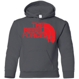 Sweatshirts Charcoal / YS The Rebel Force 2 Youth Hoodie