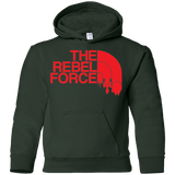 Sweatshirts Forest Green / YS The Rebel Force 2 Youth Hoodie
