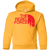 Sweatshirts Gold / YS The Rebel Force 2 Youth Hoodie
