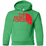 Sweatshirts Irish Green / YS The Rebel Force 2 Youth Hoodie