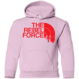 Sweatshirts Light Pink / YS The Rebel Force 2 Youth Hoodie