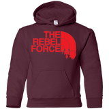 Sweatshirts Maroon / YS The Rebel Force 2 Youth Hoodie