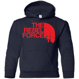 Sweatshirts Navy / YS The Rebel Force 2 Youth Hoodie