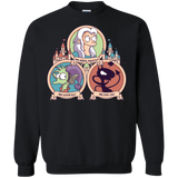 Sweatshirts Black / S The Rebel, the Good and Evil Cat Crewneck Sweatshirt