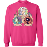 Sweatshirts Heliconia / S The Rebel, the Good and Evil Cat Crewneck Sweatshirt