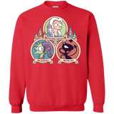 Sweatshirts Red / S The Rebel, the Good and Evil Cat Crewneck Sweatshirt