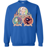 Sweatshirts Royal / S The Rebel, the Good and Evil Cat Crewneck Sweatshirt