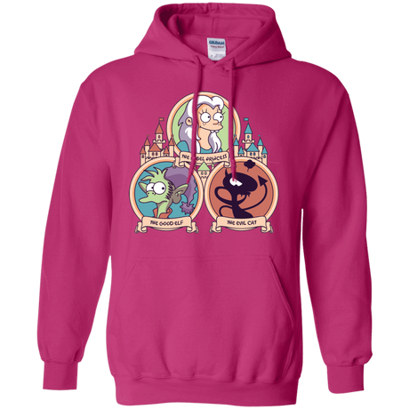 Sweatshirts Heliconia / S The Rebel, the Good and Evil Cat Pullover Hoodie