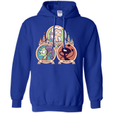 Sweatshirts Royal / S The Rebel, the Good and Evil Cat Pullover Hoodie