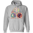 Sweatshirts Sport Grey / S The Rebel, the Good and Evil Cat Pullover Hoodie