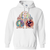 Sweatshirts White / S The Rebel, the Good and Evil Cat Pullover Hoodie