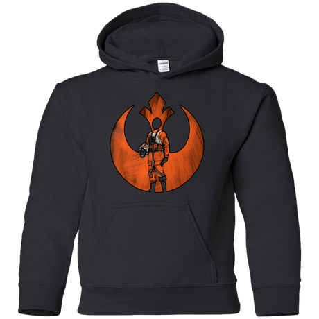 Sweatshirts Black / YS The Rebel Youth Hoodie