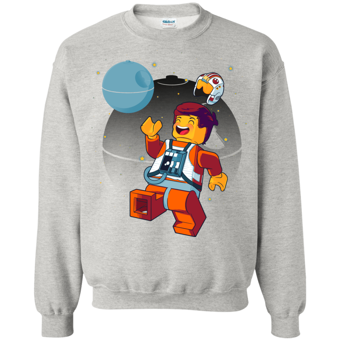 Sweatshirts Ash / Small The Rebellion Is Awesome Crewneck Sweatshirt