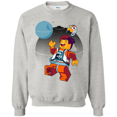 Sweatshirts Ash / Small The Rebellion Is Awesome Crewneck Sweatshirt
