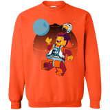 Sweatshirts Orange / Small The Rebellion Is Awesome Crewneck Sweatshirt