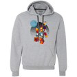 Sweatshirts Sport Grey / Small The Rebellion Is Awesome Premium Fleece Hoodie