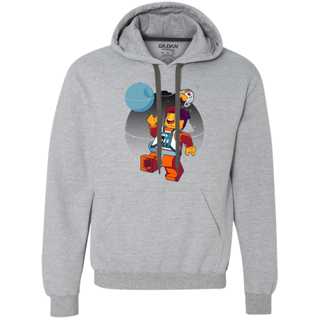 Sweatshirts Sport Grey / Small The Rebellion Is Awesome Premium Fleece Hoodie