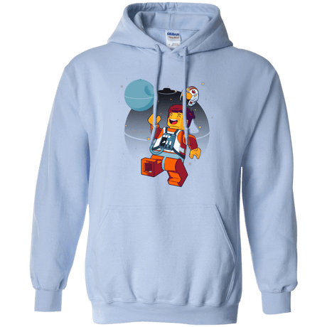 Sweatshirts Light Blue / Small The Rebellion Is Awesome Pullover Hoodie