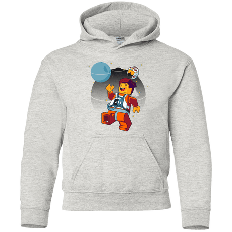 Sweatshirts Ash / YS The Rebellion Is Awesome Youth Hoodie