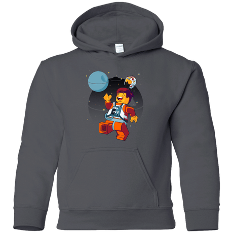 Sweatshirts Charcoal / YS The Rebellion Is Awesome Youth Hoodie