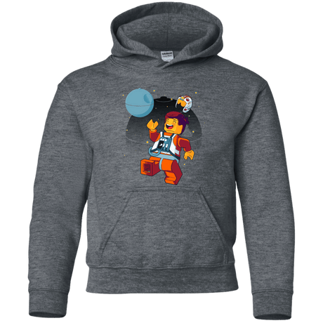 Sweatshirts Dark Heather / YS The Rebellion Is Awesome Youth Hoodie