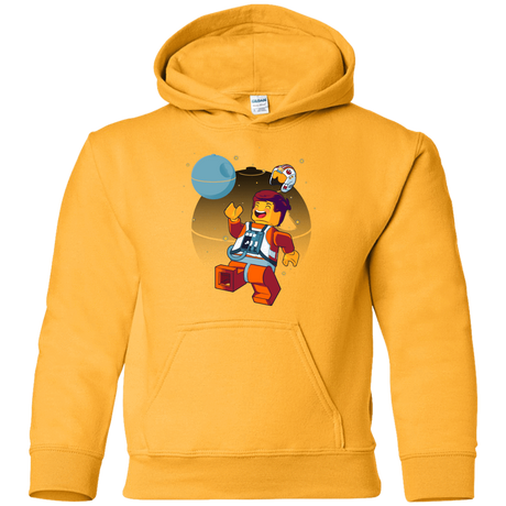 Sweatshirts Gold / YS The Rebellion Is Awesome Youth Hoodie