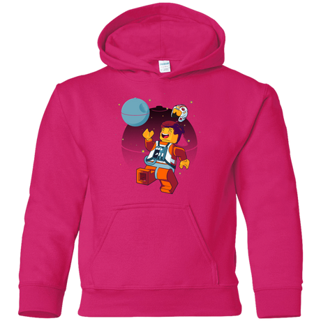 Sweatshirts Heliconia / YS The Rebellion Is Awesome Youth Hoodie