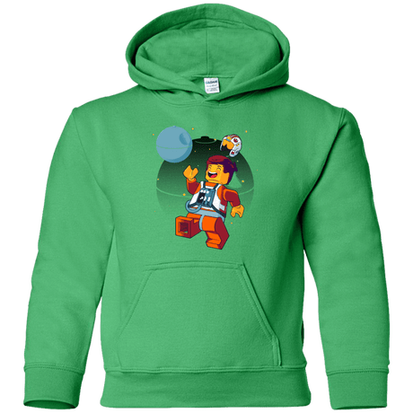 Sweatshirts Irish Green / YS The Rebellion Is Awesome Youth Hoodie